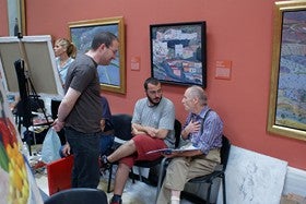 Ya se conocen los afortunados del 'II curso de Realismo y Figuración' del museo Casa Ibáñez en Olula del Río
