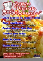 'Disfruta cocinando' en Albox