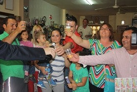 Zurgena se llena de millones y alegría