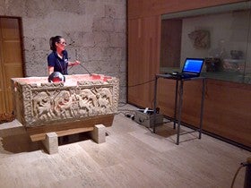 CTAP trabaja con el patronato de la Alhambra en una biblioteca digital  en 3D única en el mundo