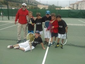 El Club de Tenis Albox CAMPEONES DE ANDALUCIA BENJAMINES 2013