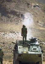 Tres fallecidos y varios heridos en la base de la Legión  en Viator