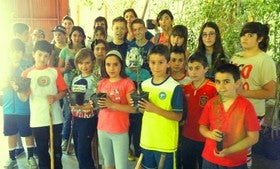 Los escolares de Albanchez se suman a la mejora del Medio Ambiente