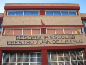 Educación destina cerca de 150.000 euros a la mejora de la residencia escolar Maestro Juan de la Cruz de Albox