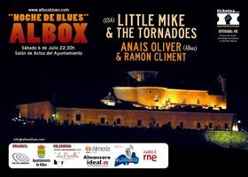 ‘Noche de Blues’ en Albox el próximo 6 de julio