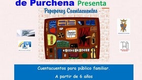 Purchena: cuentacuentos con Pepepérez para celebrar el Día Internacional de las Bibliotecas