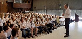 Grupo Cosentino reúne a sus mejores clientes europeos