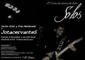 El ciclo de música “SOLOS” entra en su tramo final
