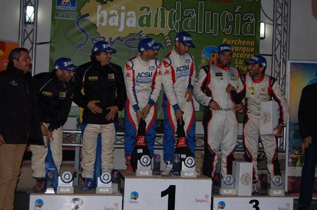 Xevi Pons se proclama en Serón campeón de España Rally Tierra