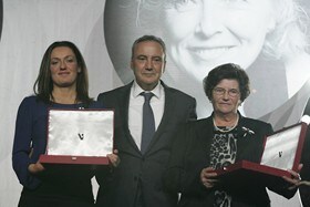 Reconocidos a título Póstumo dos presidentes de la asociación en los Premios Macael