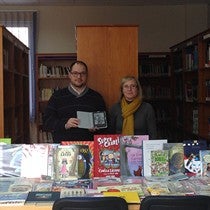 La Biblioteca de Macael Premio Nacional de Fomento a la lectura