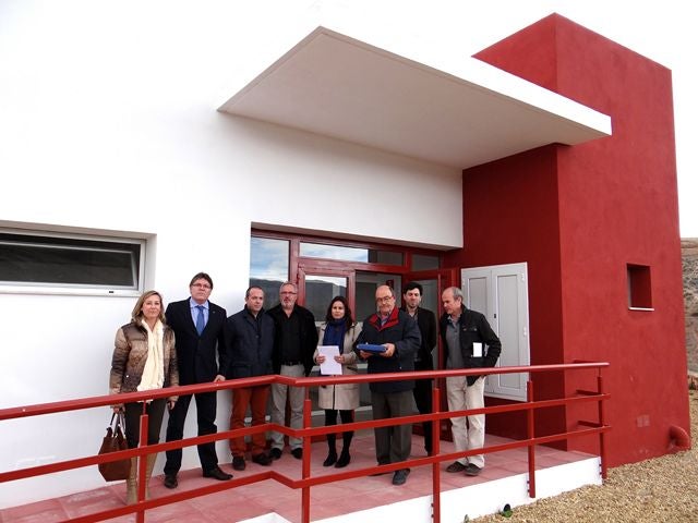 El Ayuntamiento de Albox recepciona las obras del nuevo consultorio médico del Llano del Espino