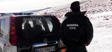 Rescatan a padre e hijo atrapados por el temporal en la Sierra de los Filabres