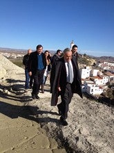 Nuevos informes de los derrumbes del Cerro de las Lomas de Zurgena