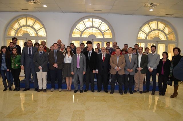 Diputación presenta el XXI Campeonato de España Adaptado de Campo a Través