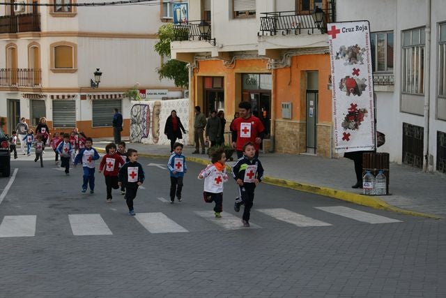 Carrera solidaria en Purchena para recaudar fondos para Cruz Roja