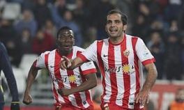 UD ALMERÍA - AT. MADRID (2-0) Lo imposible es lo que no se intenta