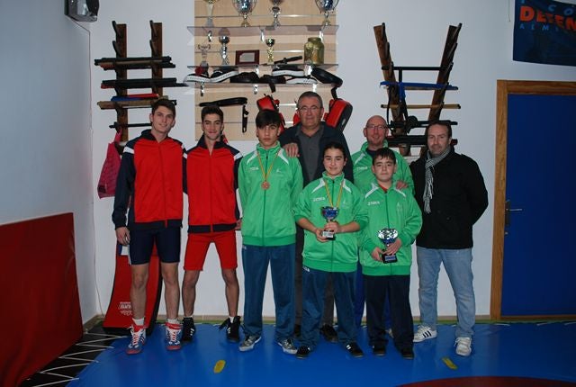 Deportistas de Tíjola conquistan el Campeontato de España de Lucha y logran 2 medallas de bronce