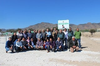 Oficialmente inaugurado el Campo de vuelo de palomos deportivos de Olula del Río