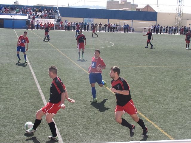 El comarca se lleva el derbi contra el Villa de Albox y empate de la Cantoriana ante el Bellavista