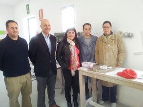 La delegada de Educación visita el “Centro Ocupacional Los Carriles” para personas con discapacidad intelectual