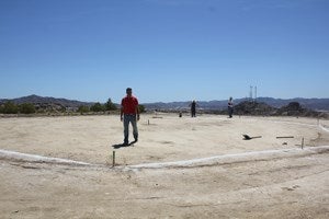 Arrancan las obras de construcción del futuro helipuerto de Albox