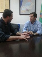 El Ayuntamiento de Zurgena y Diputación llegan a un acuerdo para la cesión de máquinas para el arreglo de Las Lomas
