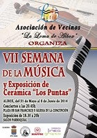 'VII Semana de la Música' de la Asociación de Vecinos 'La Loma' de Albox