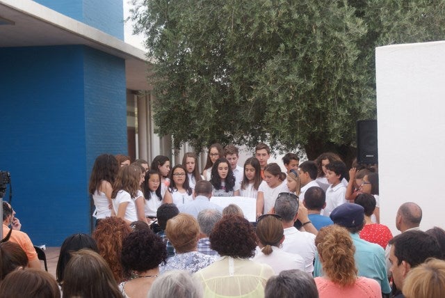 Concierto al aire libre en el Museo Casa Ibáñez en colaboración con el Conservatorio de Música de Olula del Río