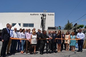 Hijate estrena el Espacio Escénico y la Plaza Adolfo Suárez de Hijate gracias a Diputación