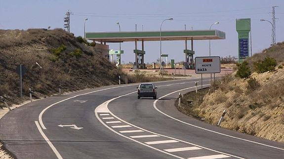 Fomento mejorará la red entre Purchena y Caniles
