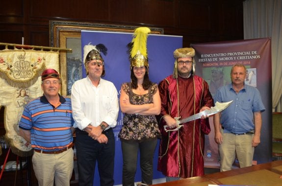 Somontín acogerá el II Encuentro de Fiestas de Moros y Cristianos