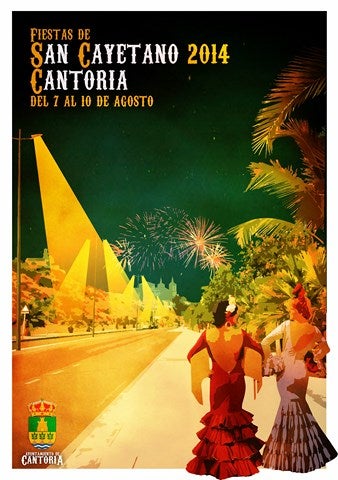 Cantoria acoge sus fiestas patronales tras las noches y veladas culturales