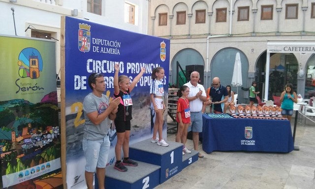 El Circuito de Carreras Populares entra en su última fase con la prueba celebrada en Serón