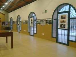 Purchena acoge la exposición de imágenes del ferrocarril del Almanzora