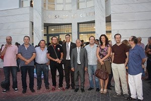 La Casa de la Cultura de Olula del Río se inaugura con 16 artistas locales