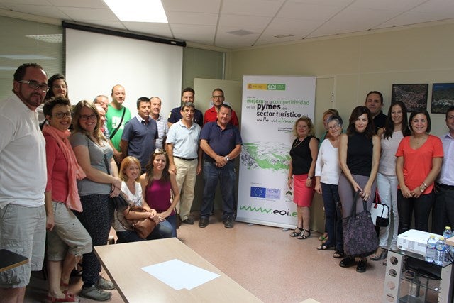 Empresas del Almanzora podrán mejorar su competitividad gracias al proyecto EOI Mancomunidad