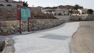 Arboleas instala señales informativas en diferentes barriadas y en el núcleo urbano