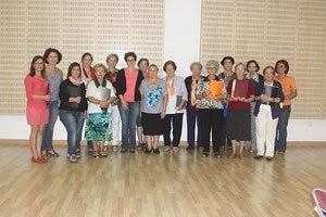 Las mujeres de Serón participan en el taller de Música Coral de Diputación