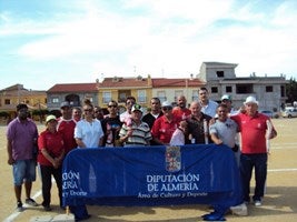 El Ayuntamiento celebra el éxito del  XVI Circuito Comarcal de Petanca a su paso por Zurgena