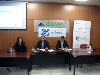 'Exodus', premiada por promocionar las canteras de Macael