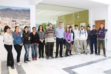 Jóvenes de Olula ante su primer empleo