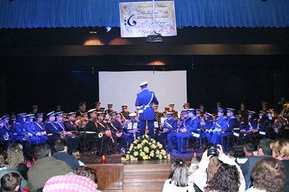 Olula del Río: Concierto benéfico de la Agrupación Cristo de las Aguas por su sexto aniversario