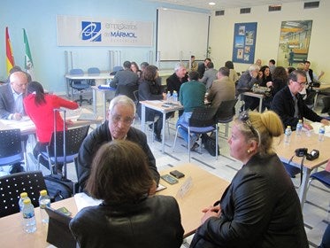 Gaspar Llanes abre el V Encuentro Internacional de la Piedra Natural en Macael