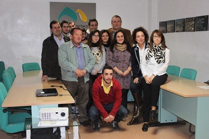Diez jóvenes del Almanzora terminan su formación en carnicería y elaboración de productos cárnicos de la Mancomunidad