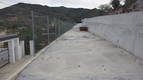 El Ayuntamiento de Arboleas acomete mejoras en la barriada del Chopo