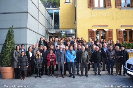 70 albojenses participaron en el III Encuentro en Cataluña