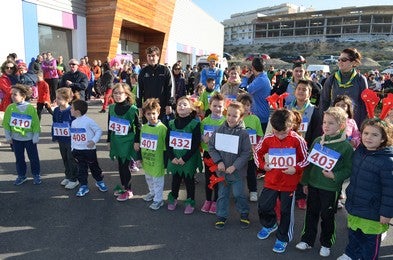 La Diversión y la Solidaridad  claves de la ‘IX San Silvestre Albojense 2014’