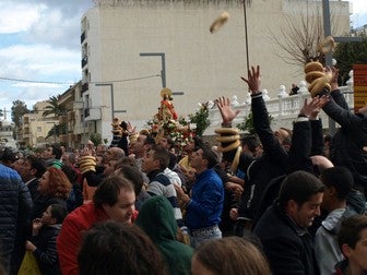 Tíjola disfruta de varios días festivos en honor a su patrón, San Sebastián