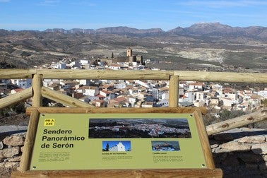 Serón concluye su sendero panorámico circular por el casco antiguo